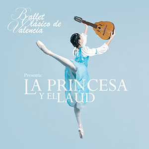 Fotografía del ballet La princesa y el Laúd