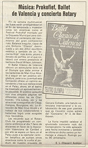 Las Provincias, pág. 43 – 4 de junio de 1991