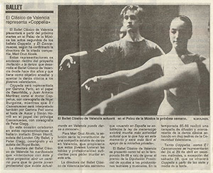 Levante EMV, pág. 2 – 22 de abril de 1990
